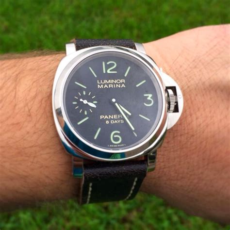 how to spot a fake panerai radiomir|panerai watch counterfeit.